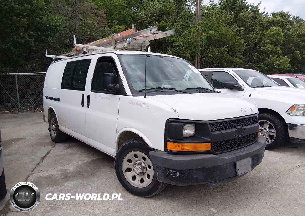 2012 Chevrolet Express 1500 Work Van