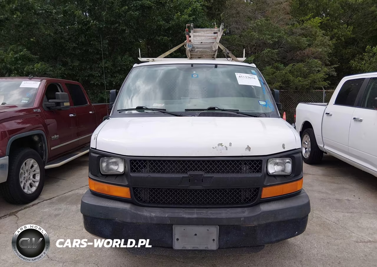 2012 Chevrolet Express 1500 Work Van VIN:1GCSGAFX0C1170985 - 12
