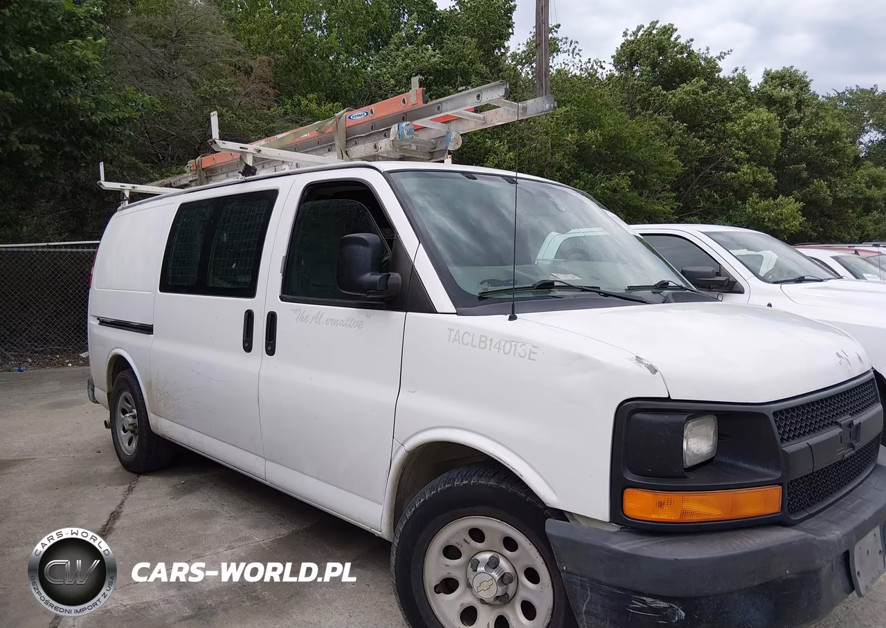 2012 Chevrolet Express 1500 Work Van VIN:1GCSGAFX0C1170985 - 13