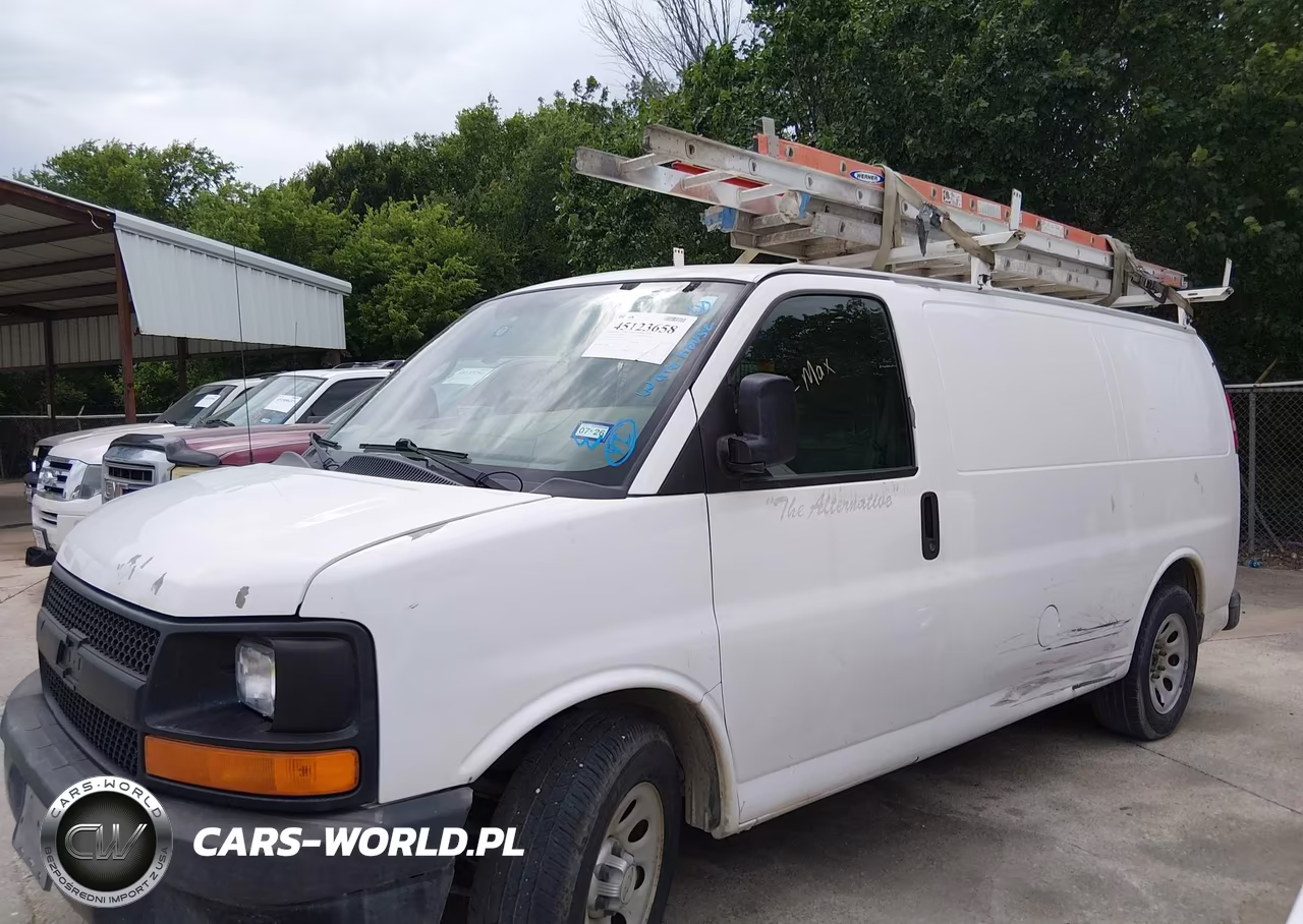 2012 Chevrolet Express 1500 Work Van VIN:1GCSGAFX0C1170985 - 14