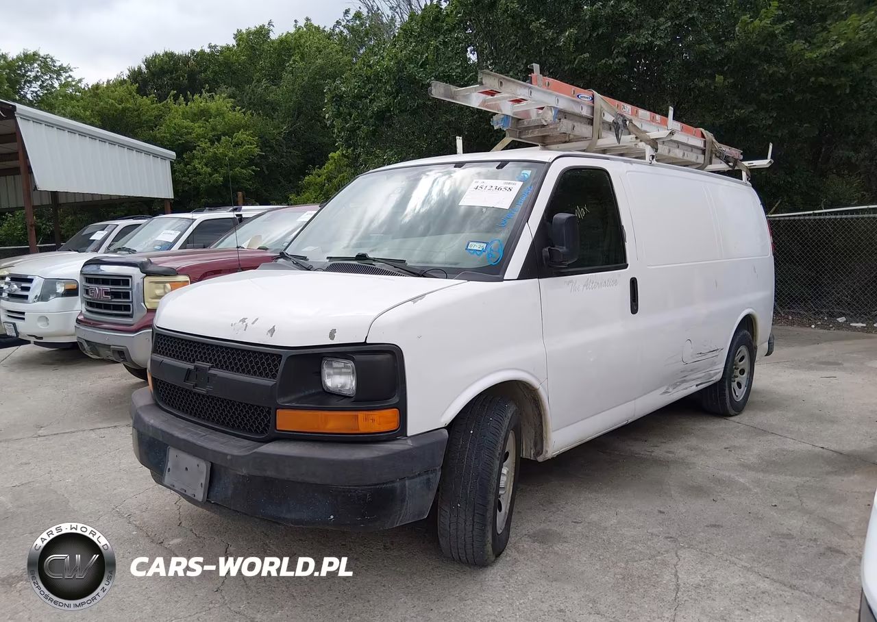 2012 Chevrolet Express 1500 Work Van VIN:1GCSGAFX0C1170985 - 2