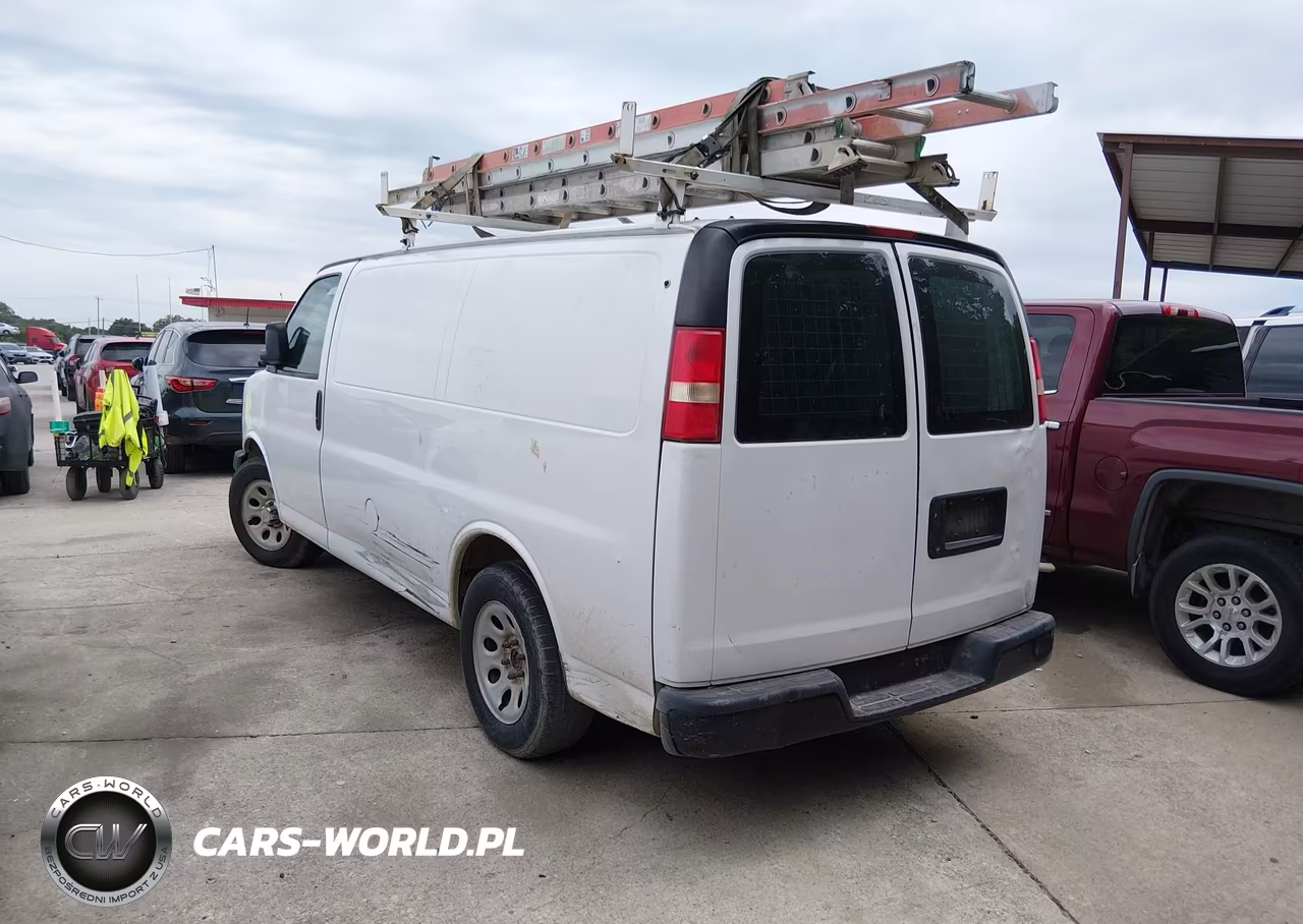 2012 Chevrolet Express 1500 Work Van VIN:1GCSGAFX0C1170985 - 3