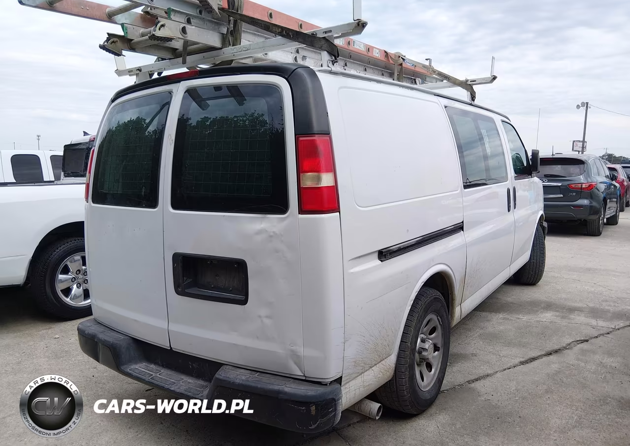 2012 Chevrolet Express 1500 Work Van VIN:1GCSGAFX0C1170985 - 4