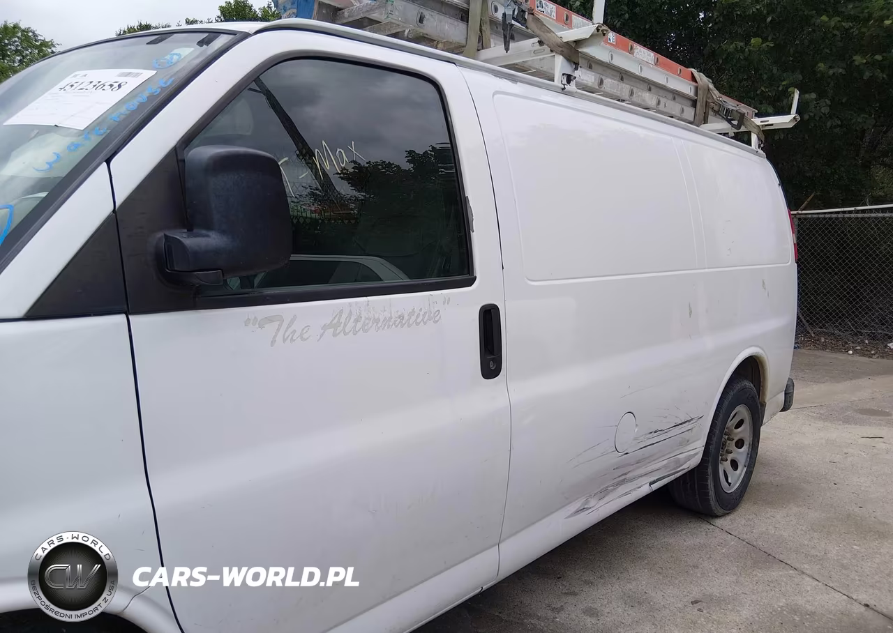 2012 Chevrolet Express 1500 Work Van VIN:1GCSGAFX0C1170985 - 6