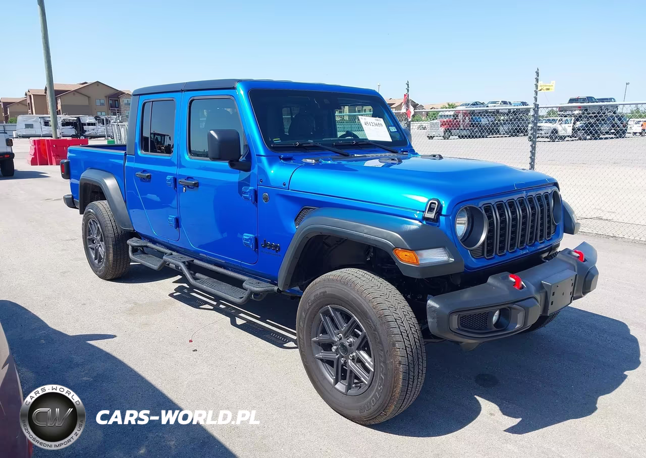 Główne zdjęcie 2025 Jeep Gladiator Sport
