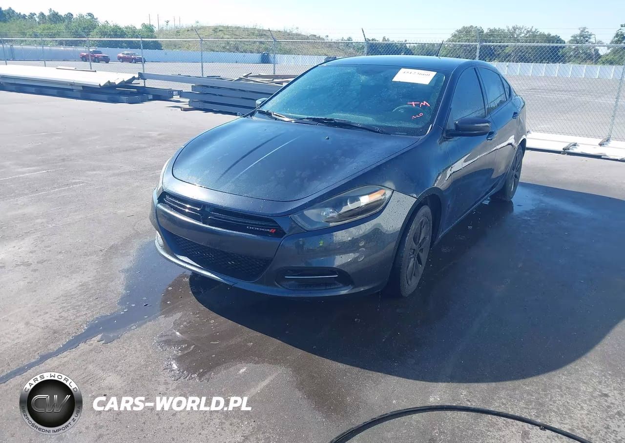 2014 Dodge Dart Sxt VIN:1C3CDFBB7ED677411 - 2