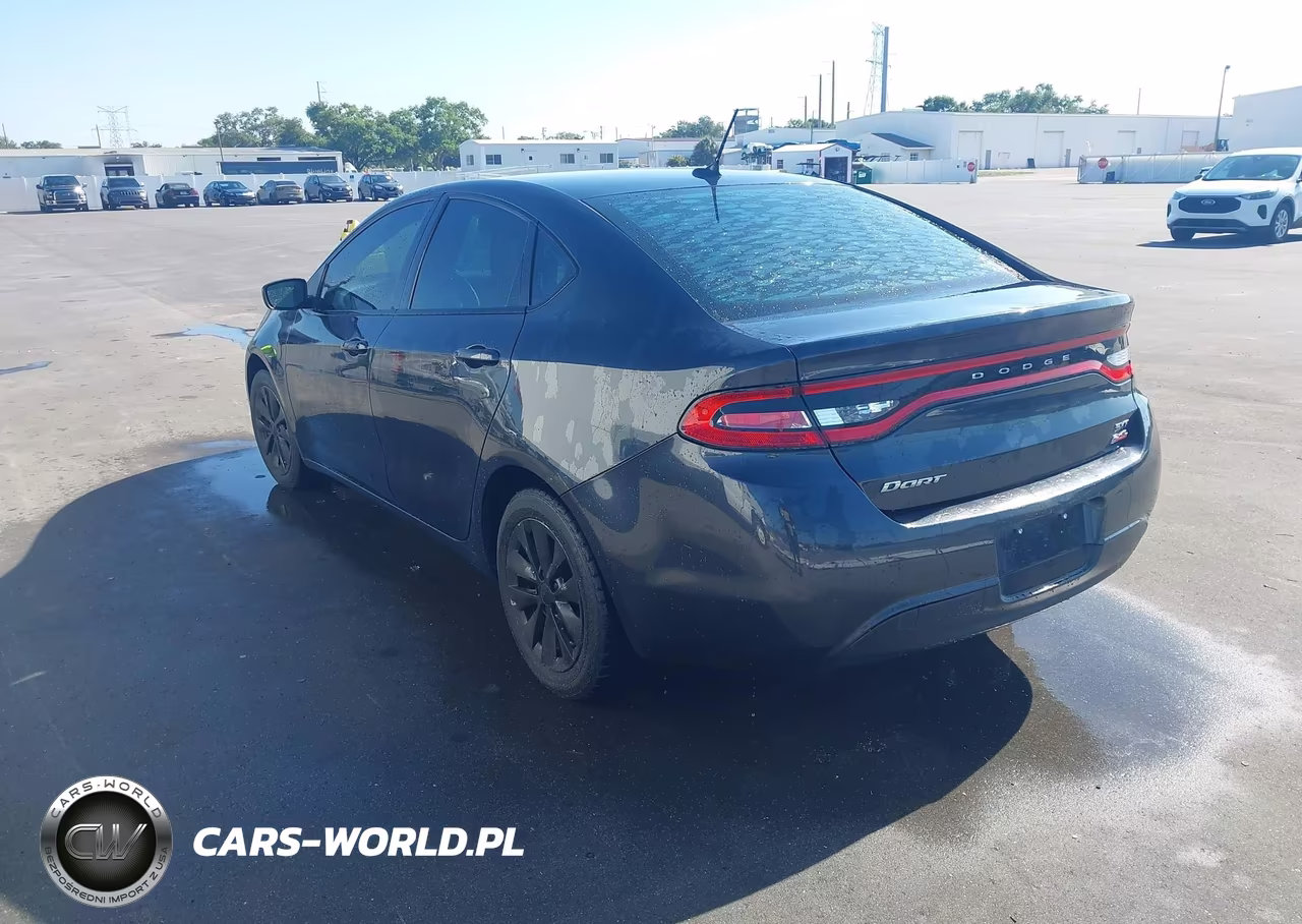 2014 Dodge Dart Sxt VIN:1C3CDFBB7ED677411 - 3