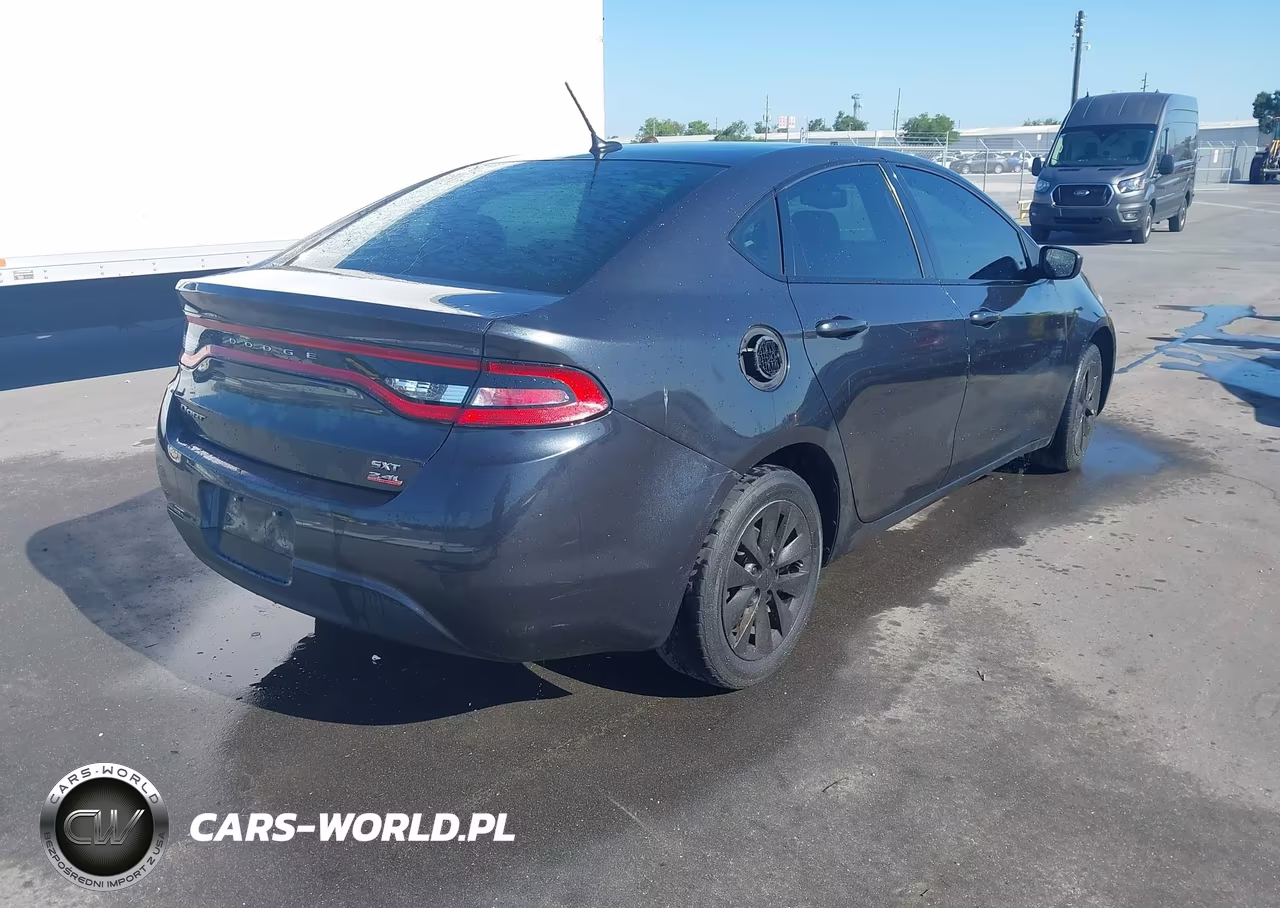 2014 Dodge Dart Sxt VIN:1C3CDFBB7ED677411 - 4