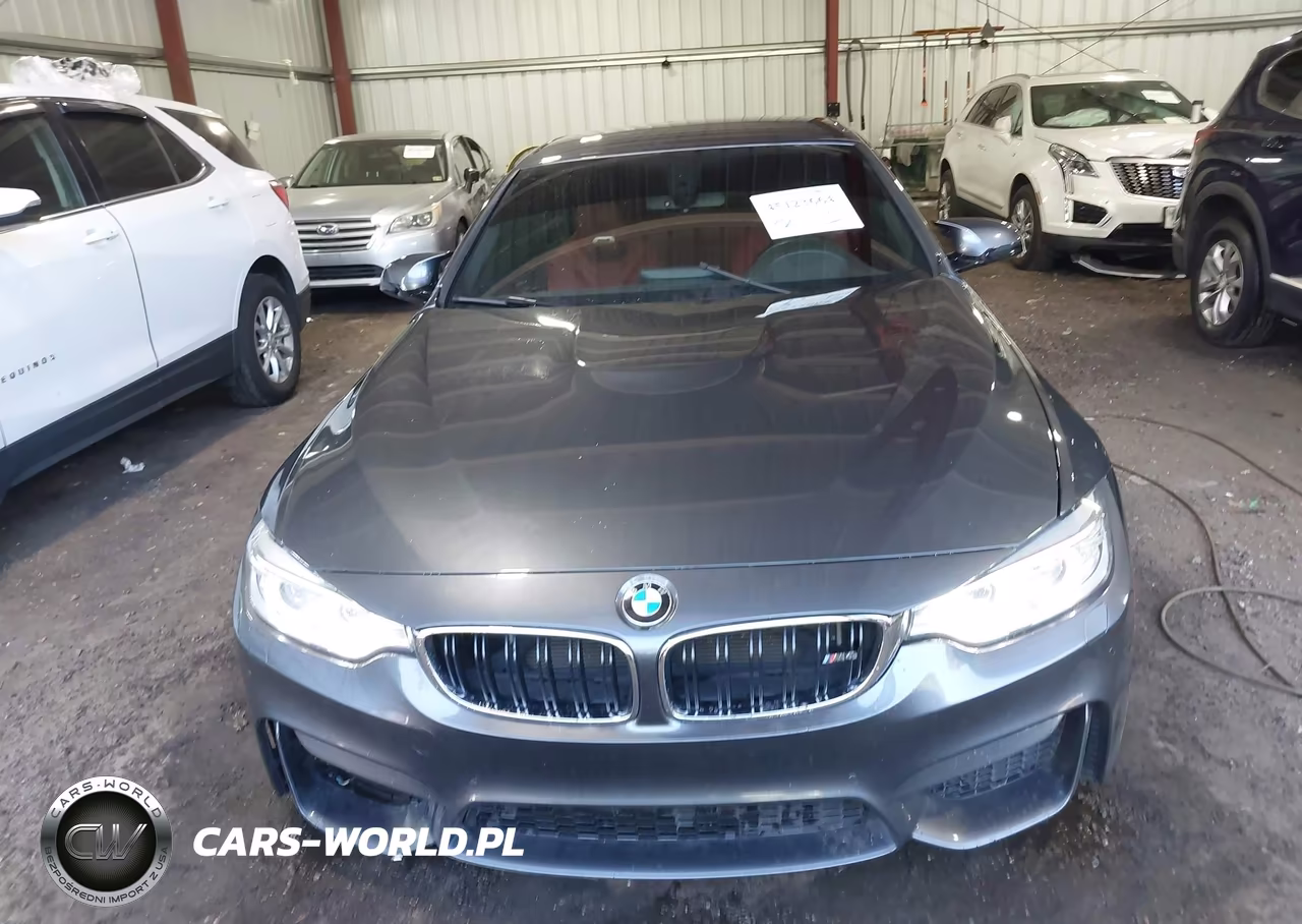 2015 BMW M4 VIN:WBS3U9C58FP967963 - 12