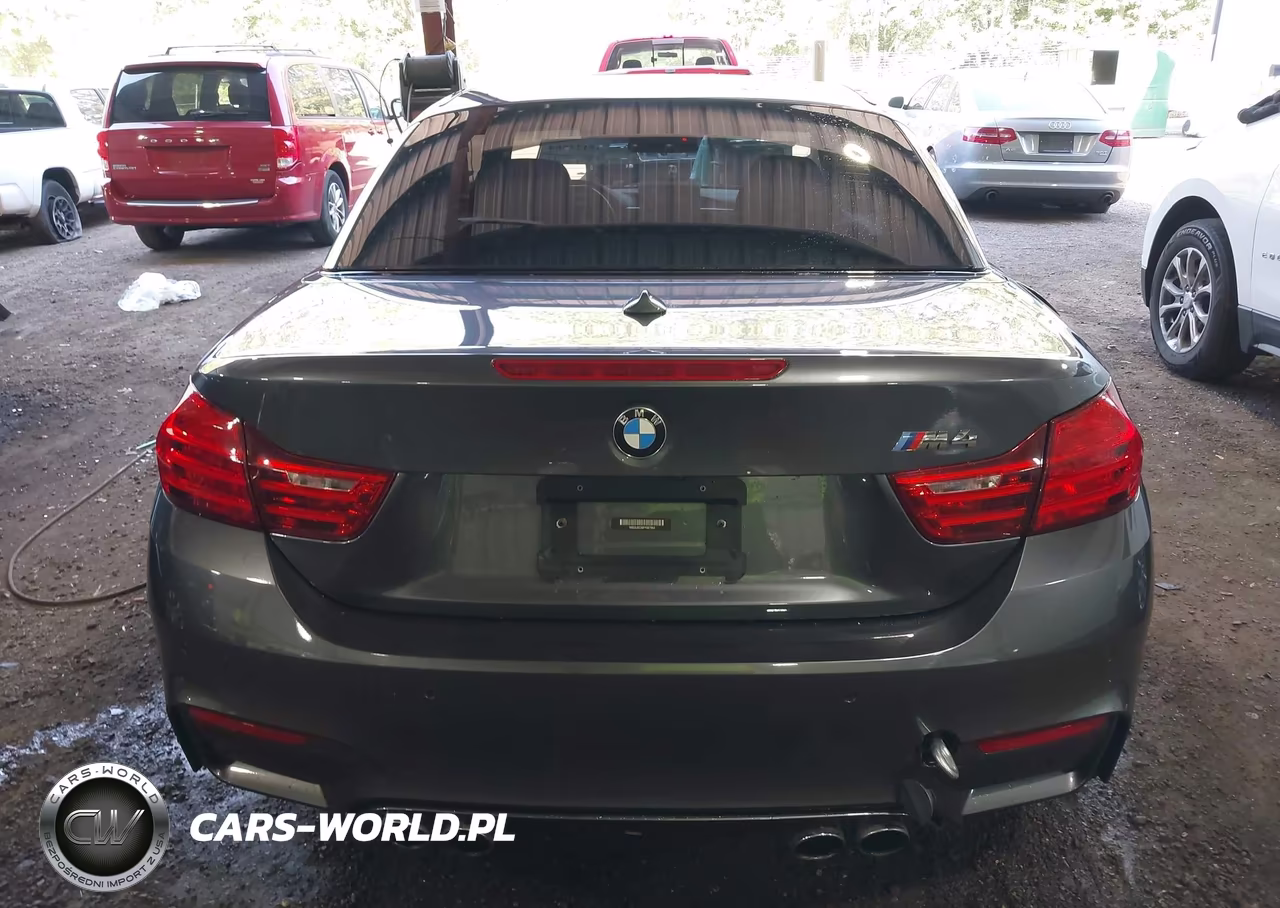 2015 BMW M4 VIN:WBS3U9C58FP967963 - 16
