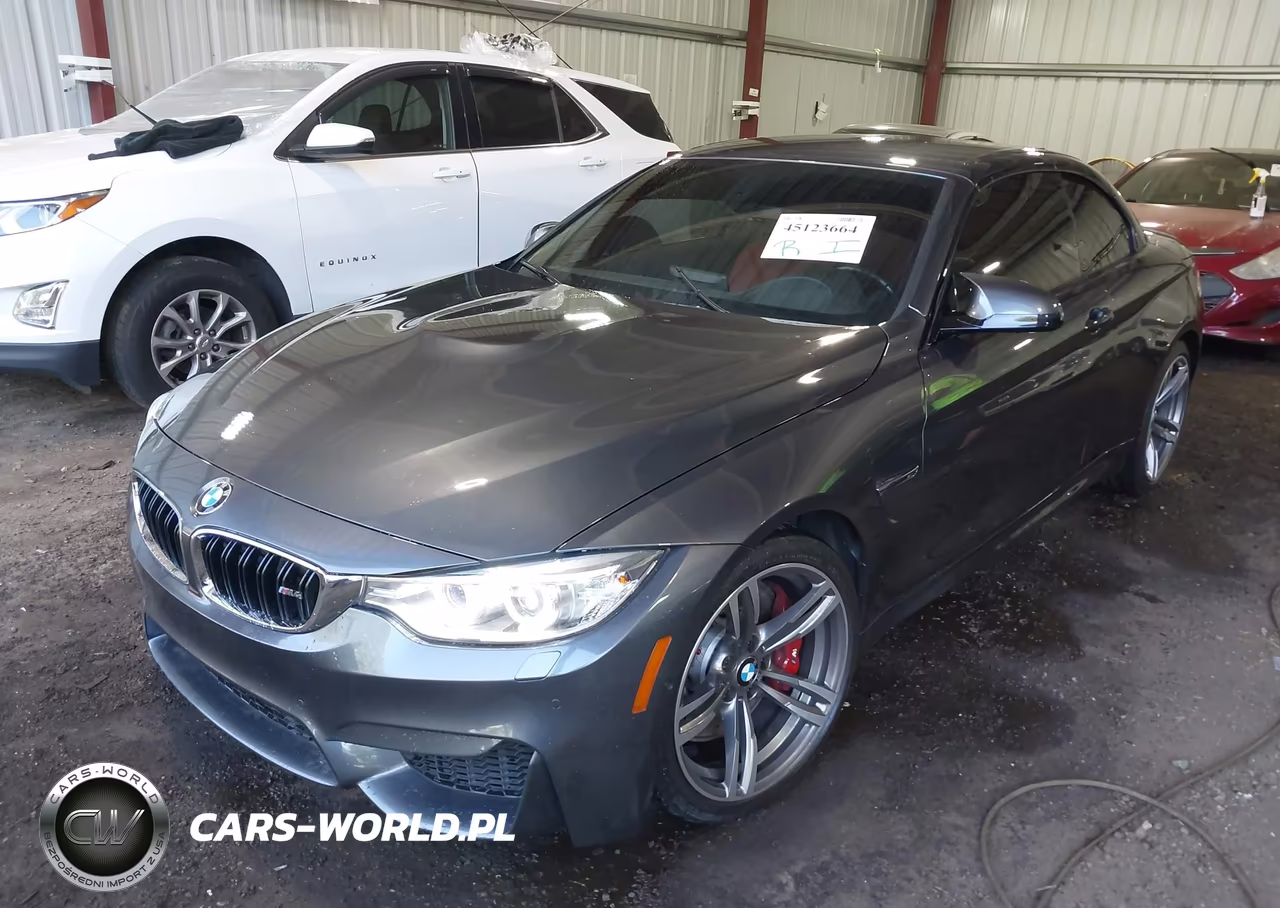 2015 BMW M4 VIN:WBS3U9C58FP967963 - 2
