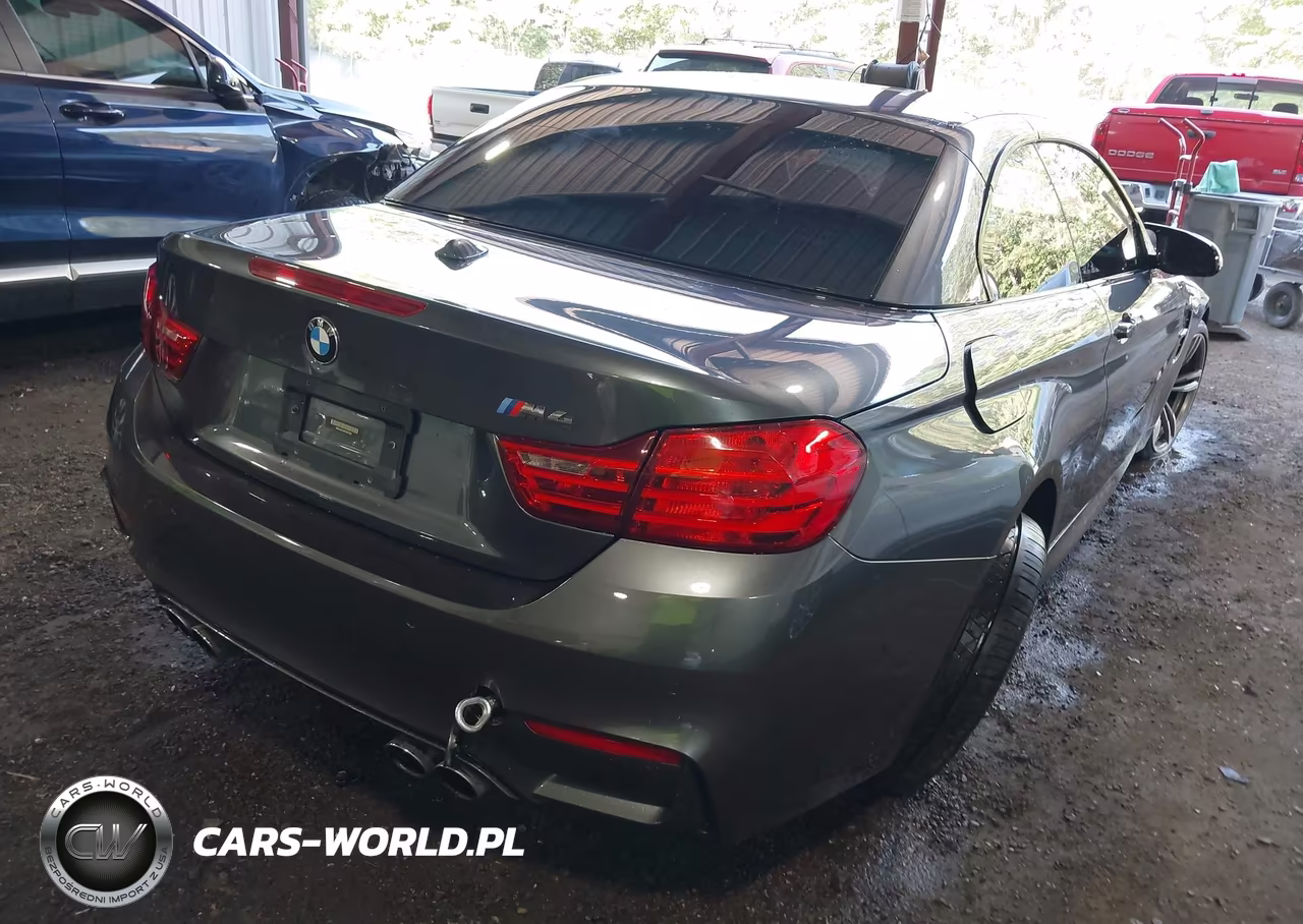 2015 BMW M4 VIN:WBS3U9C58FP967963 - 4