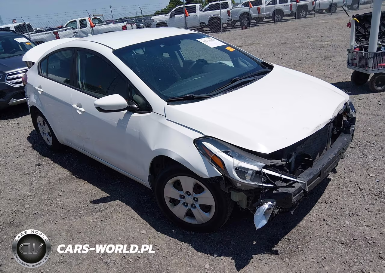 2017 Kia Forte Lx – zdjęcie 1 z 16