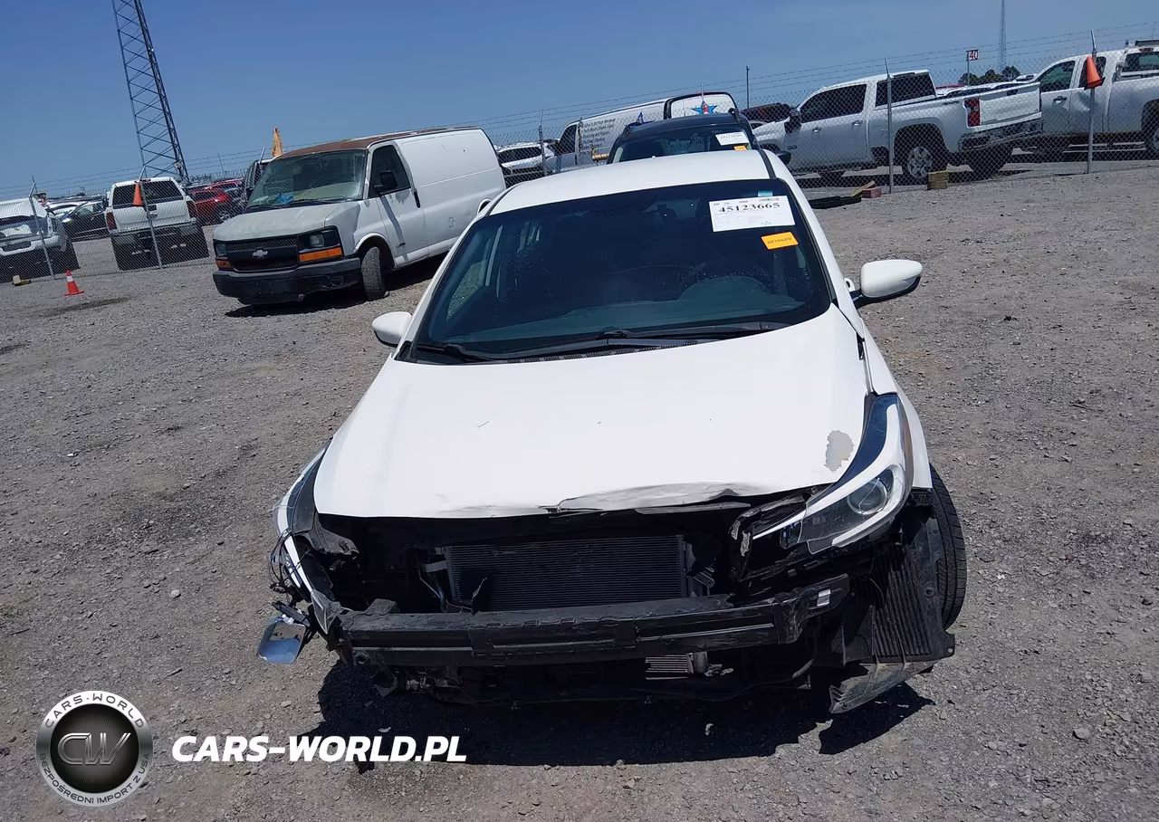 2017 Kia Forte Lx VIN:3KPFK4A70HE151639 - 12