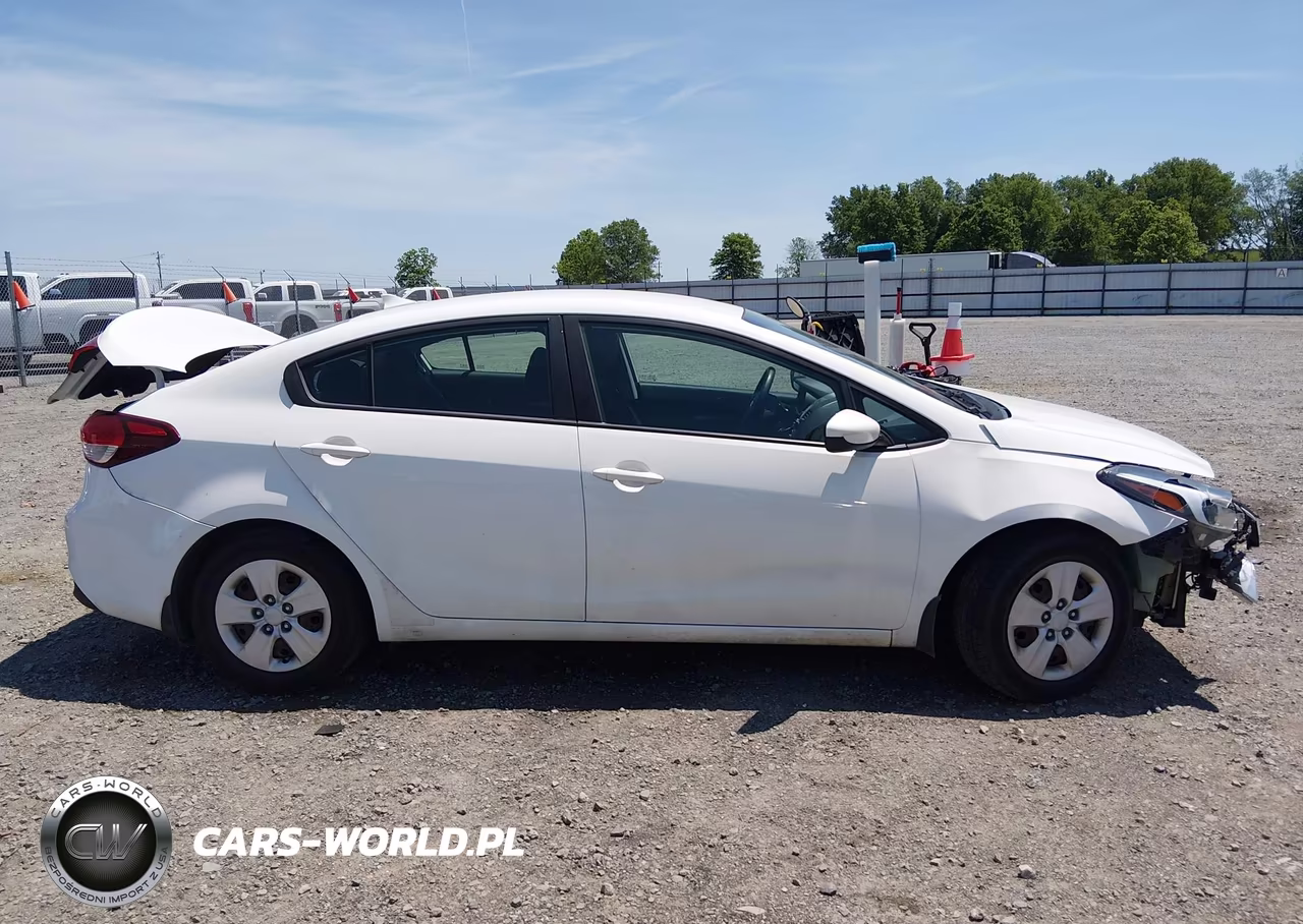 2017 Kia Forte Lx VIN:3KPFK4A70HE151639 - 13