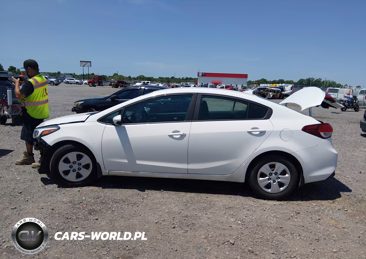 2017 Kia Forte Lx VIN:3KPFK4A70HE151639 - 14