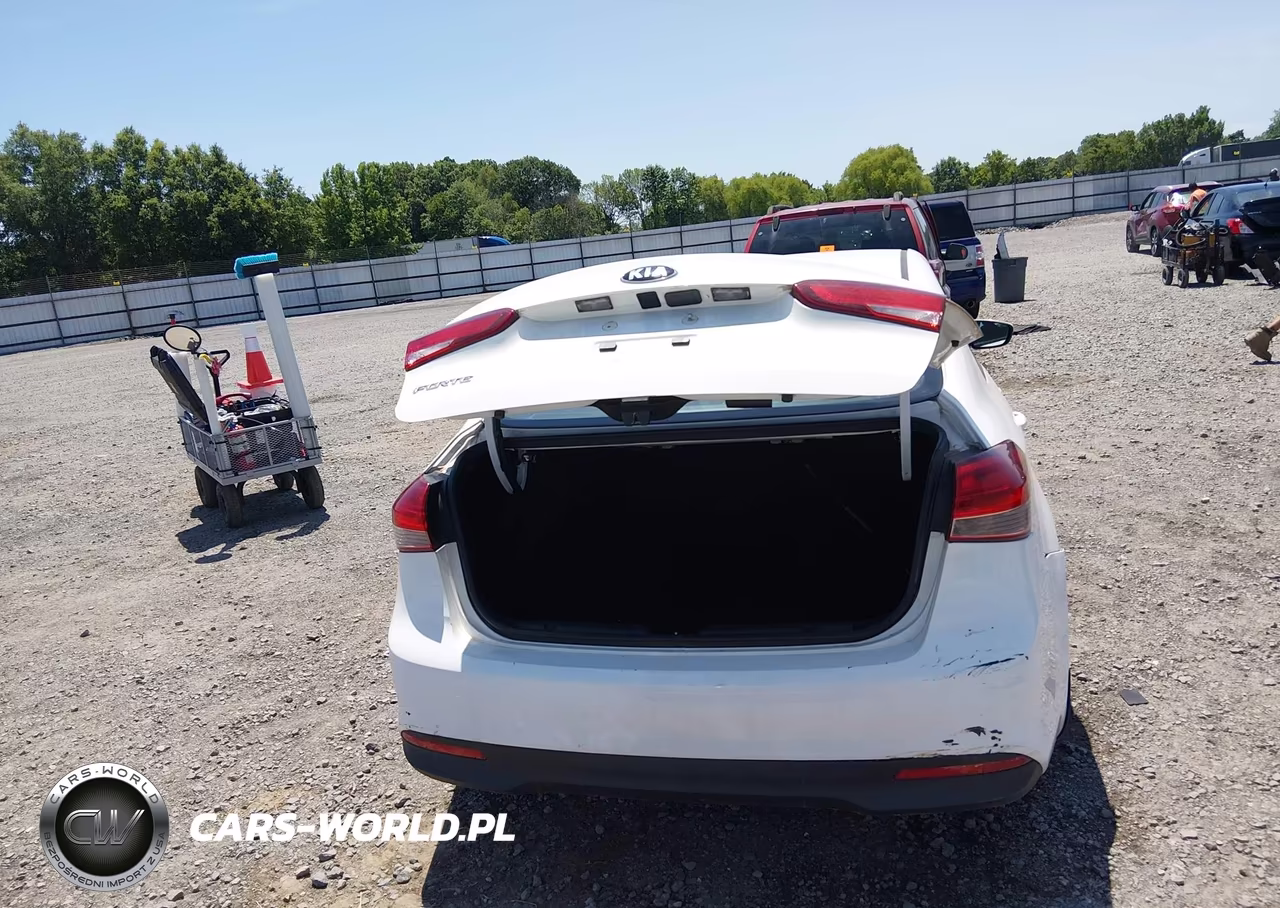 2017 Kia Forte Lx VIN:3KPFK4A70HE151639 - 16
