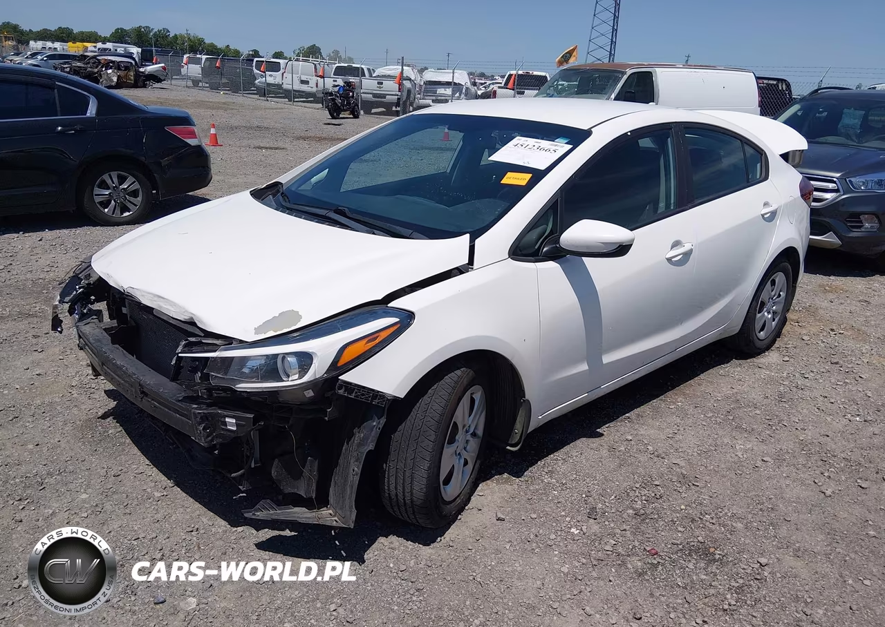 2017 Kia Forte Lx VIN:3KPFK4A70HE151639 - 2