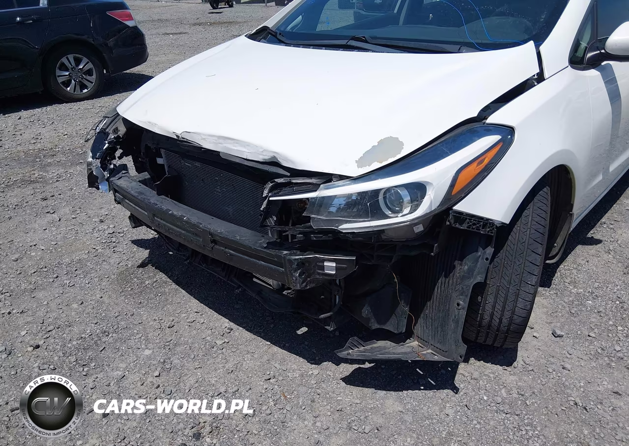 2017 Kia Forte Lx VIN:3KPFK4A70HE151639 - 6