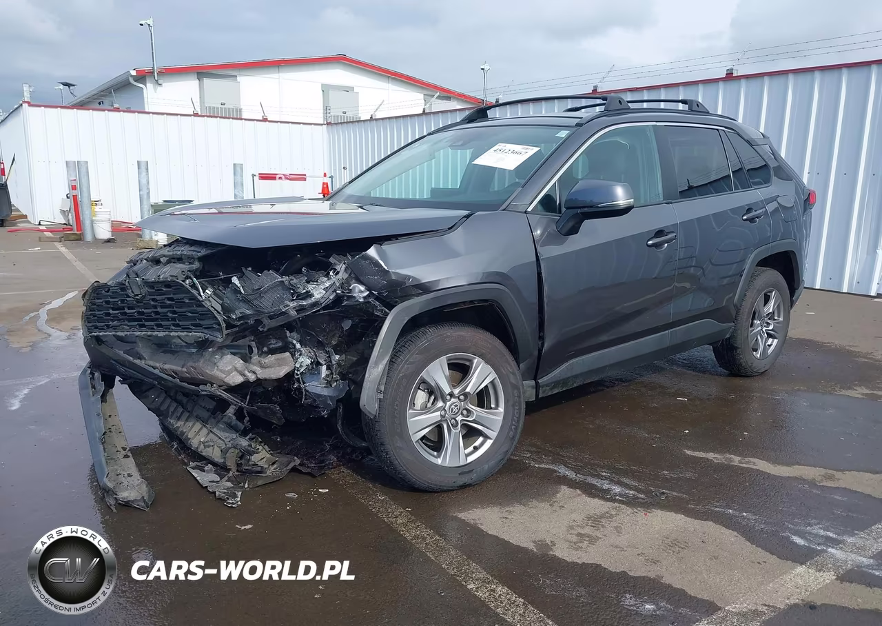 2022 Toyota Rav4 Xle VIN:2T3P1RFV6NC256912 - 2