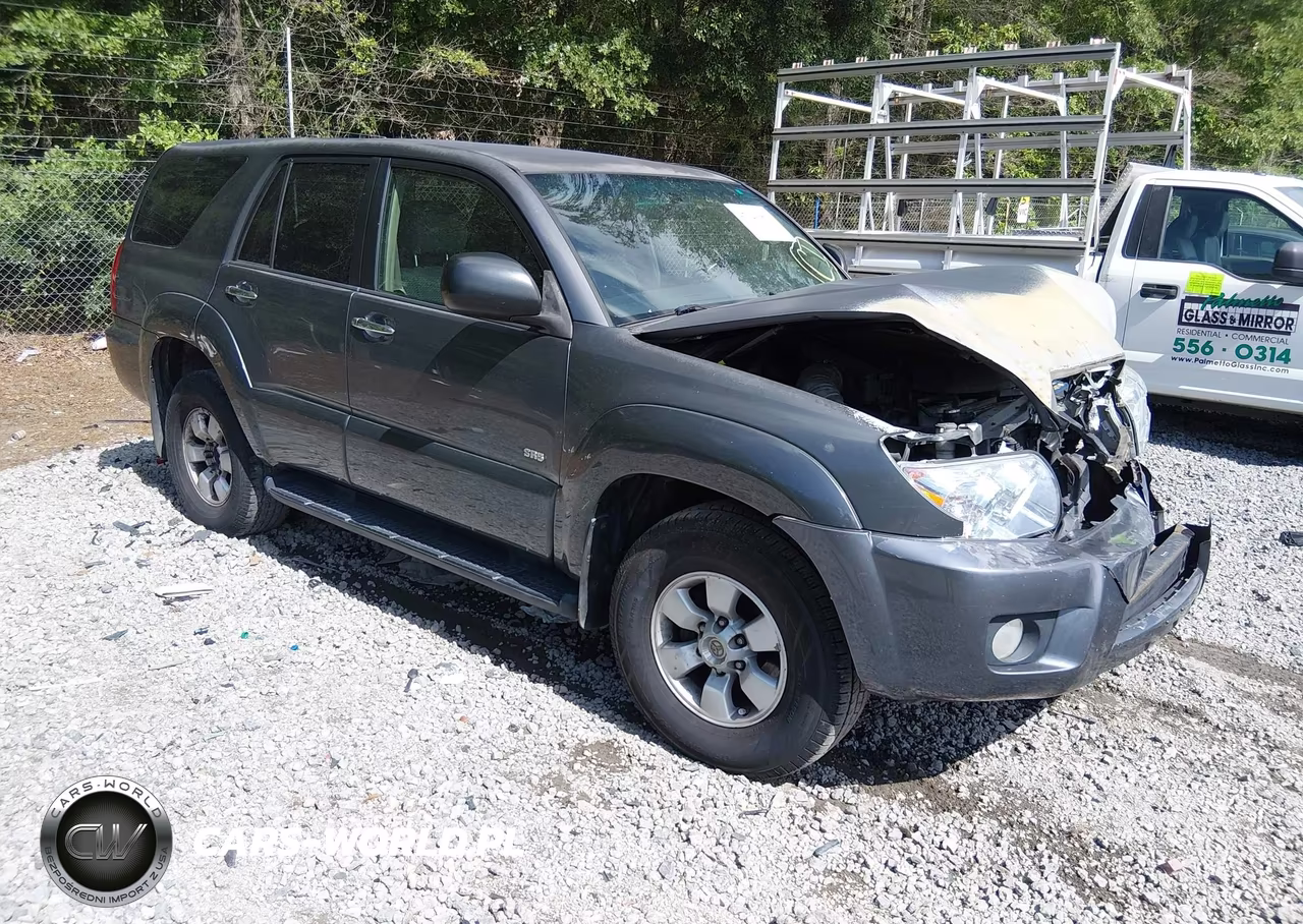 2009 Toyota 4Runner Sr5 V6