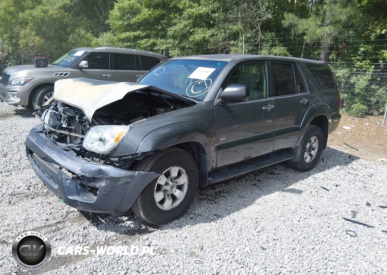 2009 Toyota 4Runner Sr5 V6 VIN:JTEZU14R09K025178 - 2