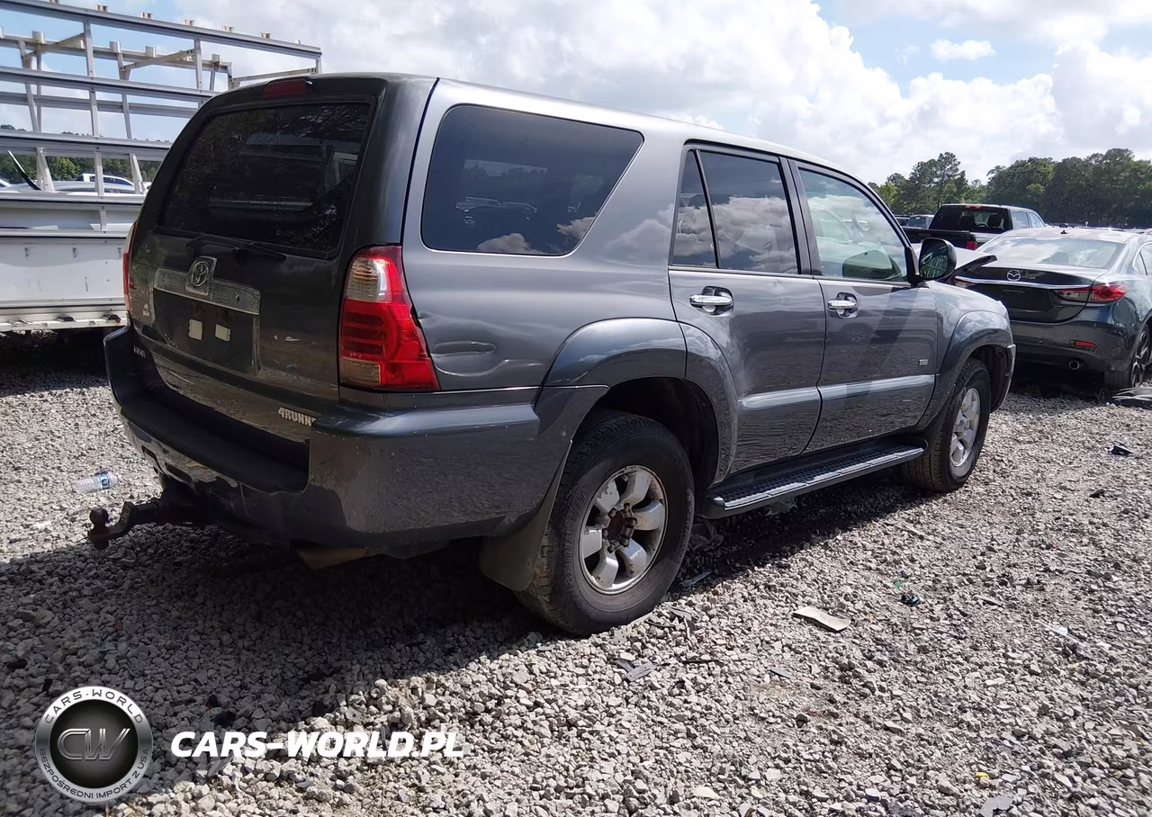 2009 Toyota 4Runner Sr5 V6 VIN:JTEZU14R09K025178 - 4