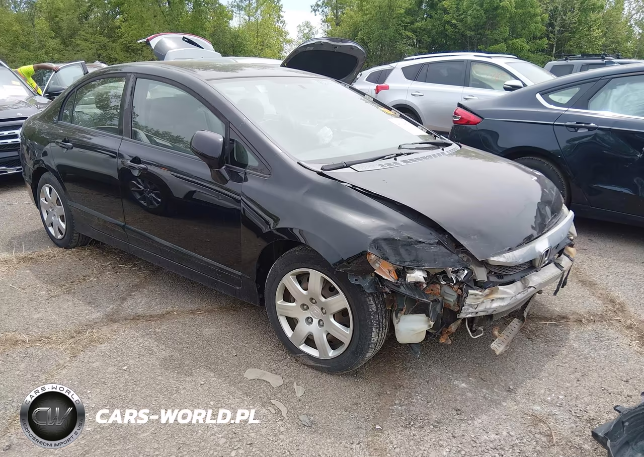 2011 Honda Civic Lx – zdjęcie 1 z 17