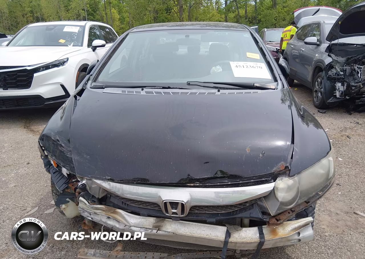 2011 Honda Civic Lx VIN:19XFA1F5XBE017852 - 13