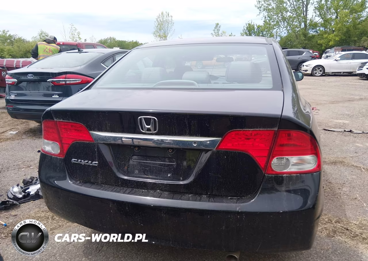 2011 Honda Civic Lx VIN:19XFA1F5XBE017852 - 17