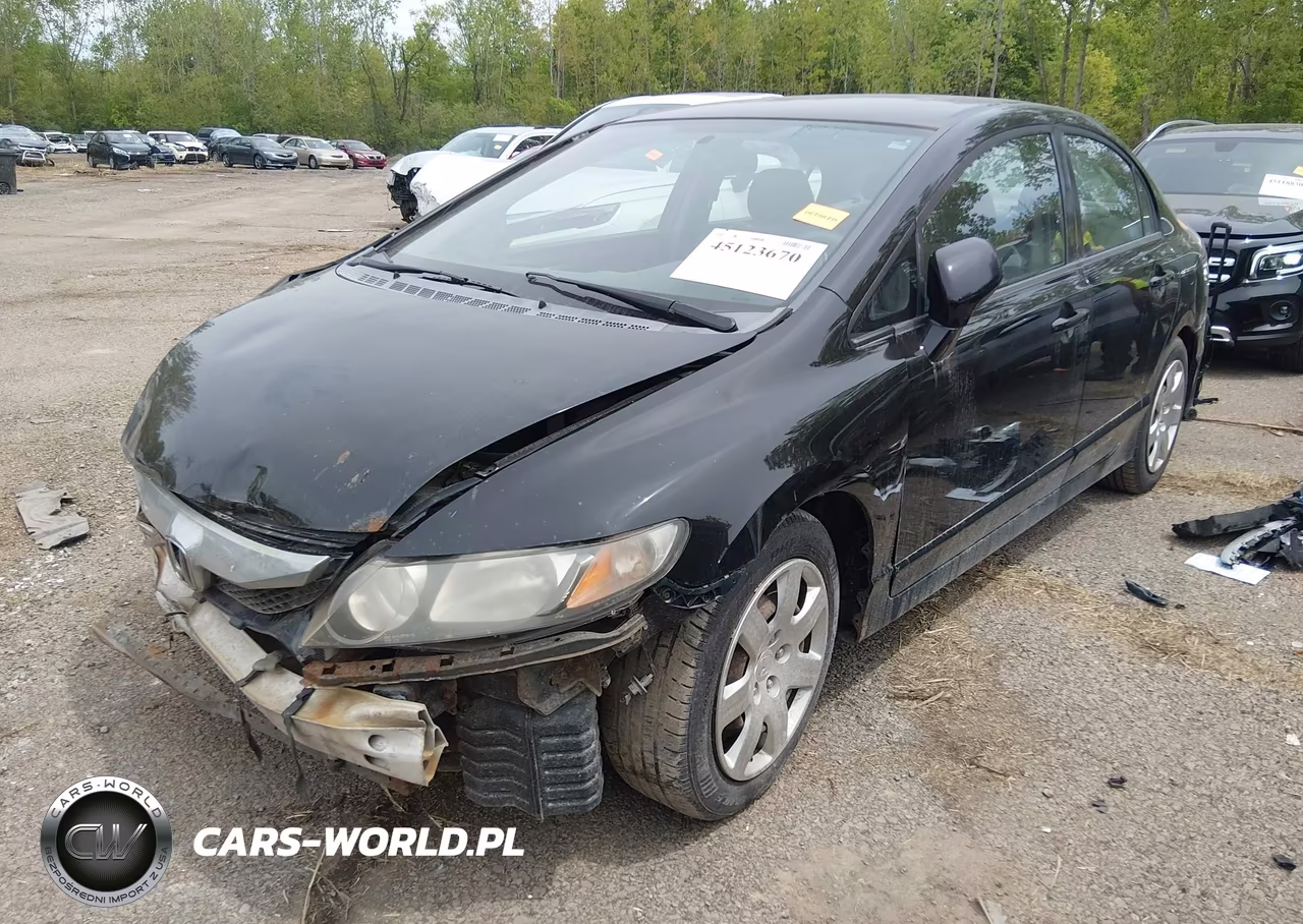 2011 Honda Civic Lx VIN:19XFA1F5XBE017852 - 2