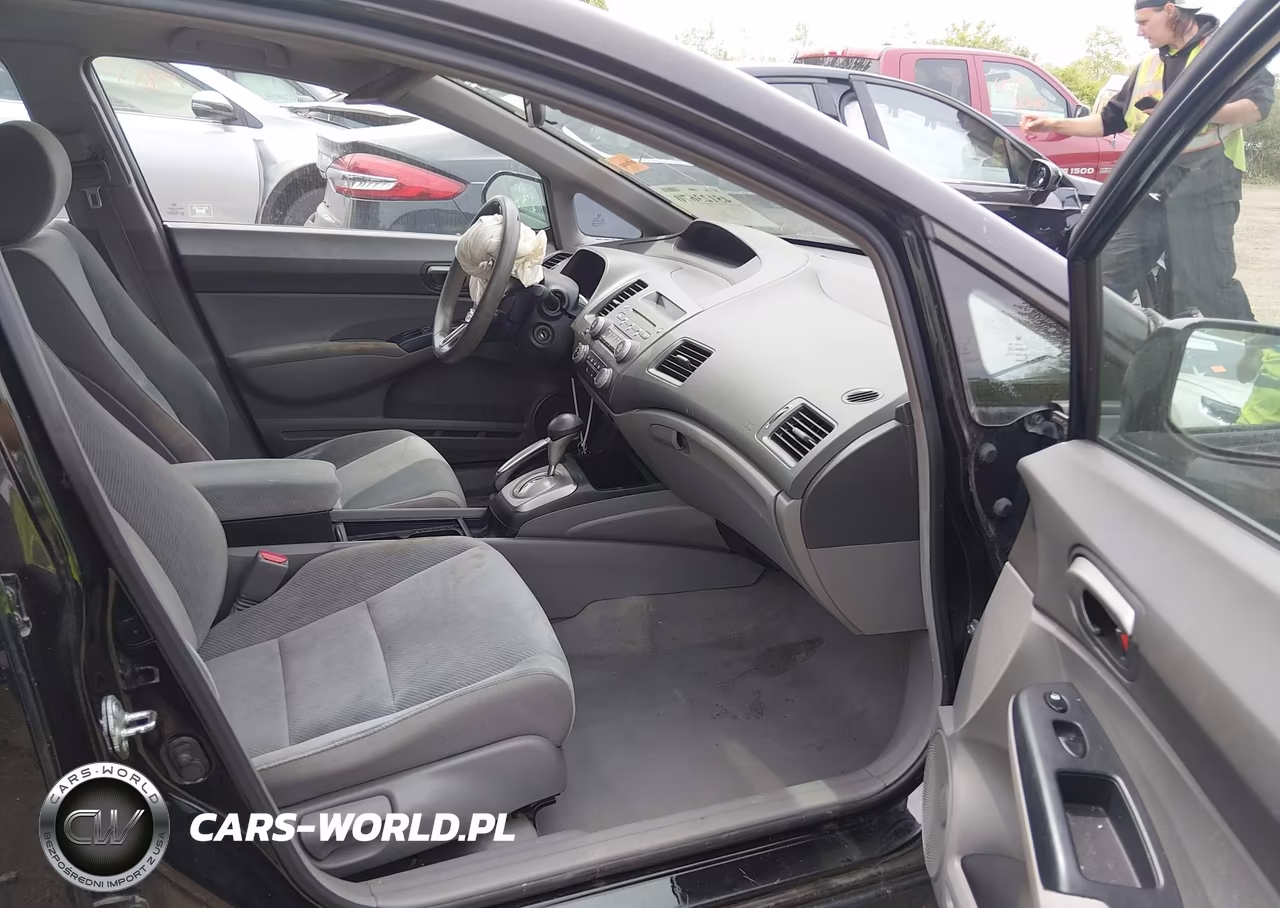 2011 Honda Civic Lx VIN:19XFA1F5XBE017852 - 5