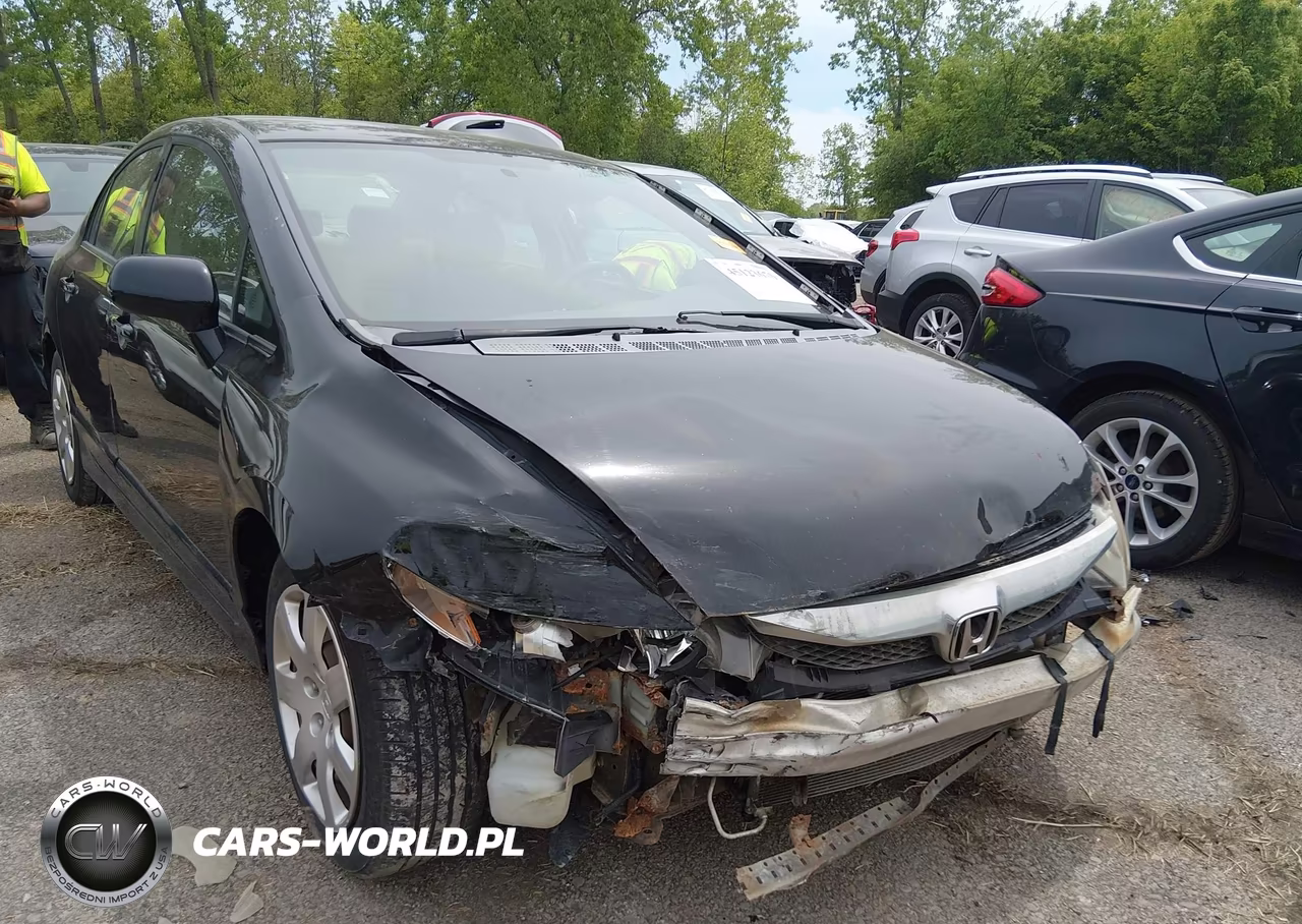 2011 Honda Civic Lx VIN:19XFA1F5XBE017852 - 6