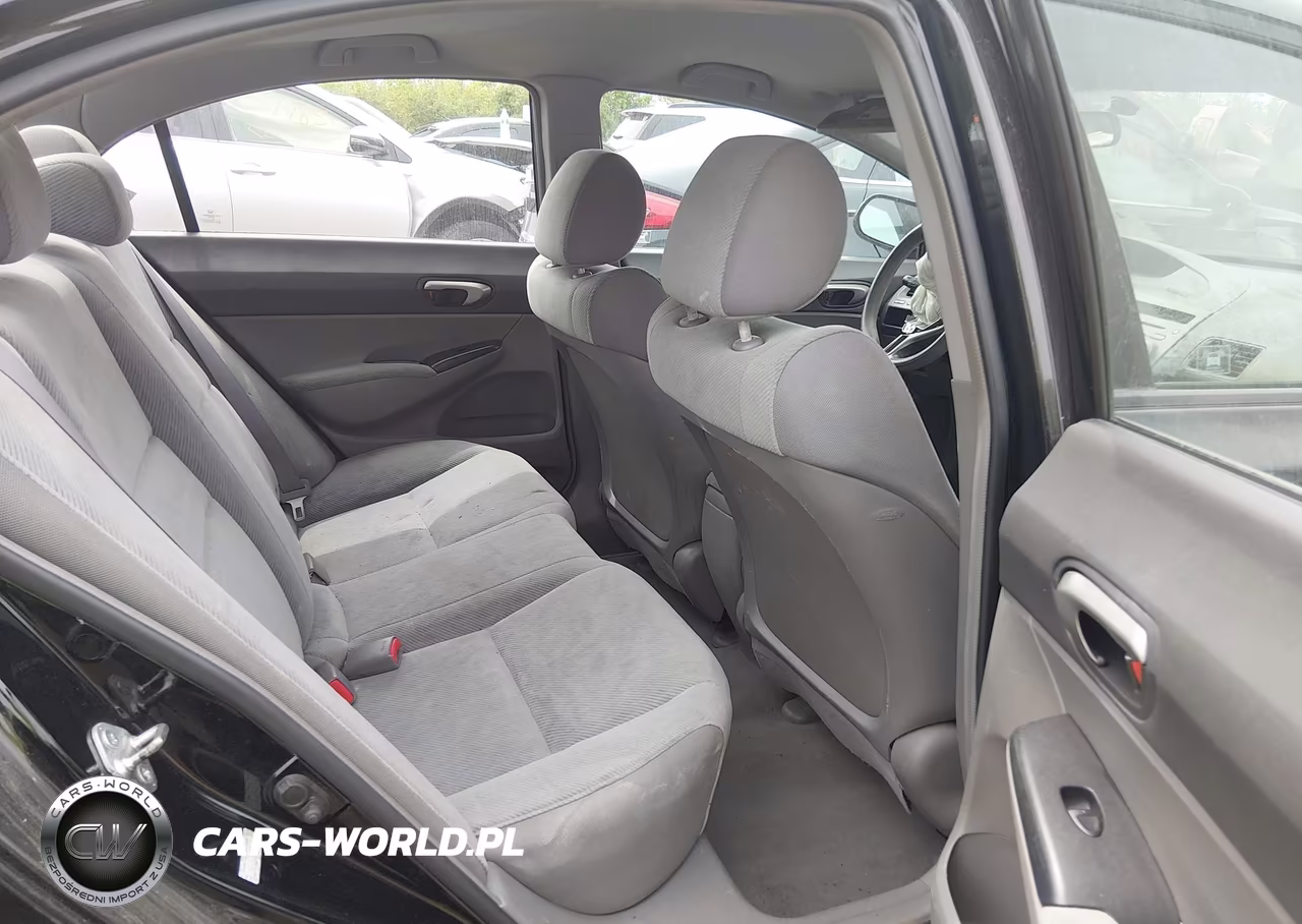 2011 Honda Civic Lx VIN:19XFA1F5XBE017852 - 8