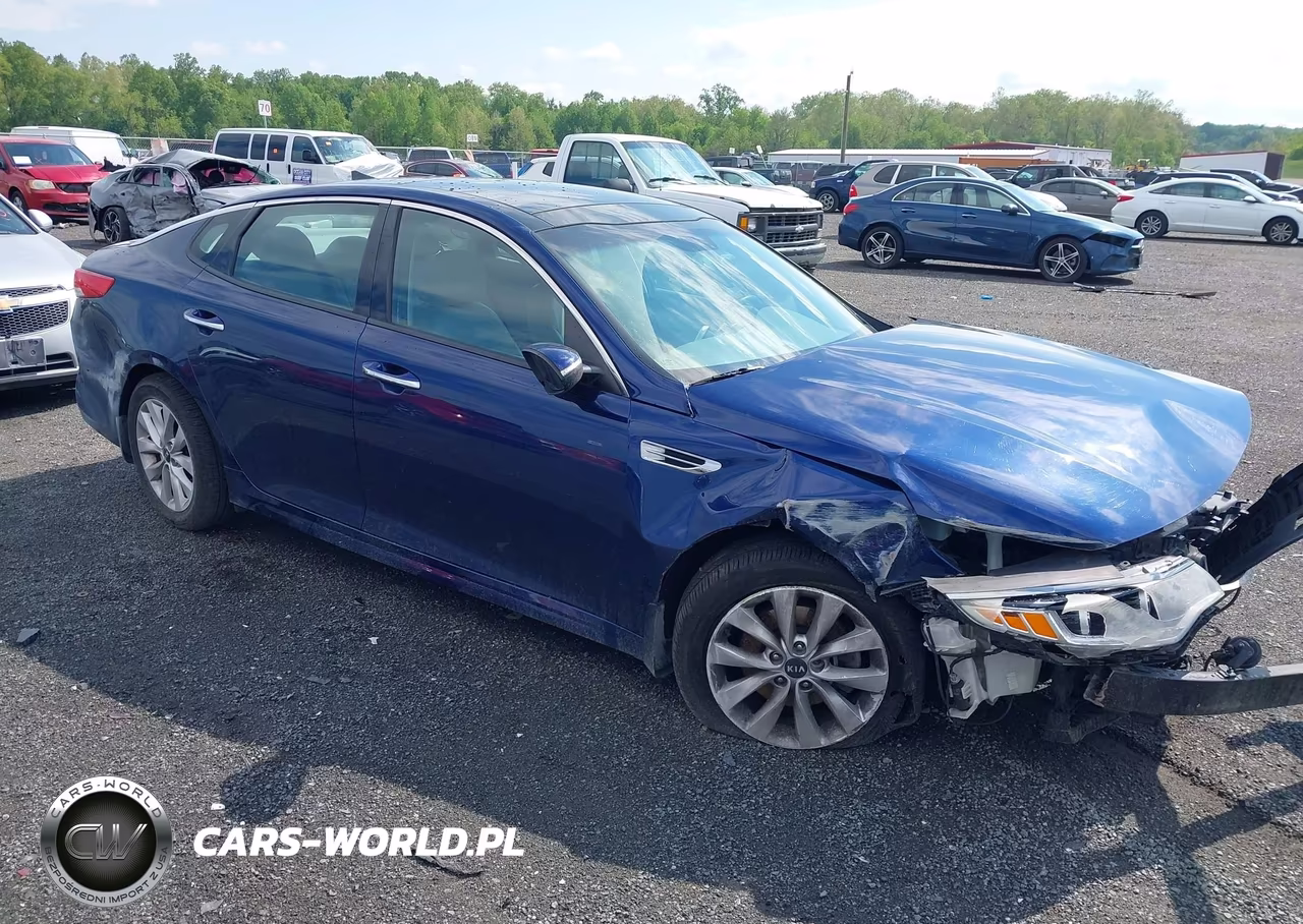 2017 Kia Optima Ex – zdjęcie 1 z 17