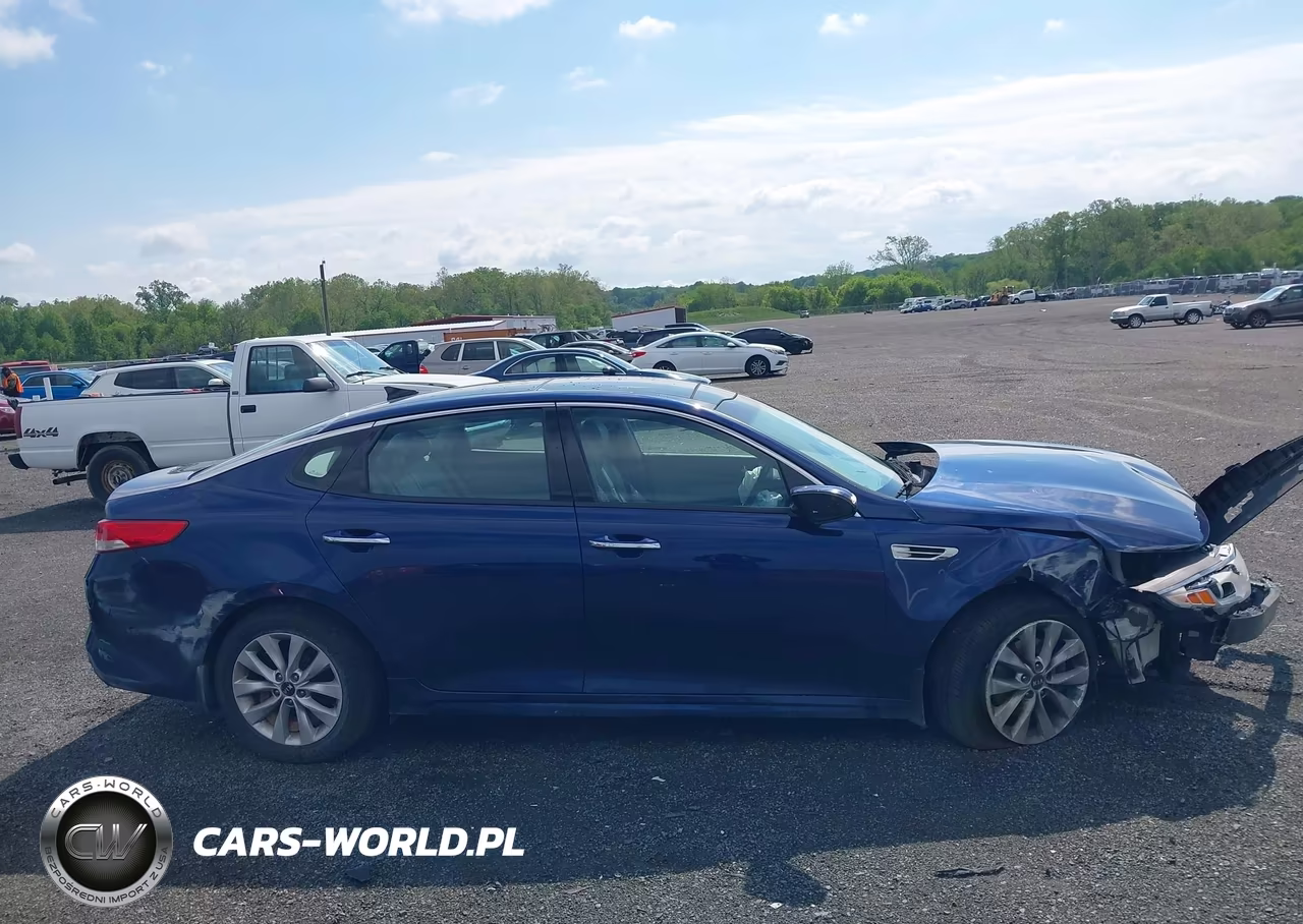 2017 Kia Optima Ex VIN:5XXGU4L32HG142408 - 14