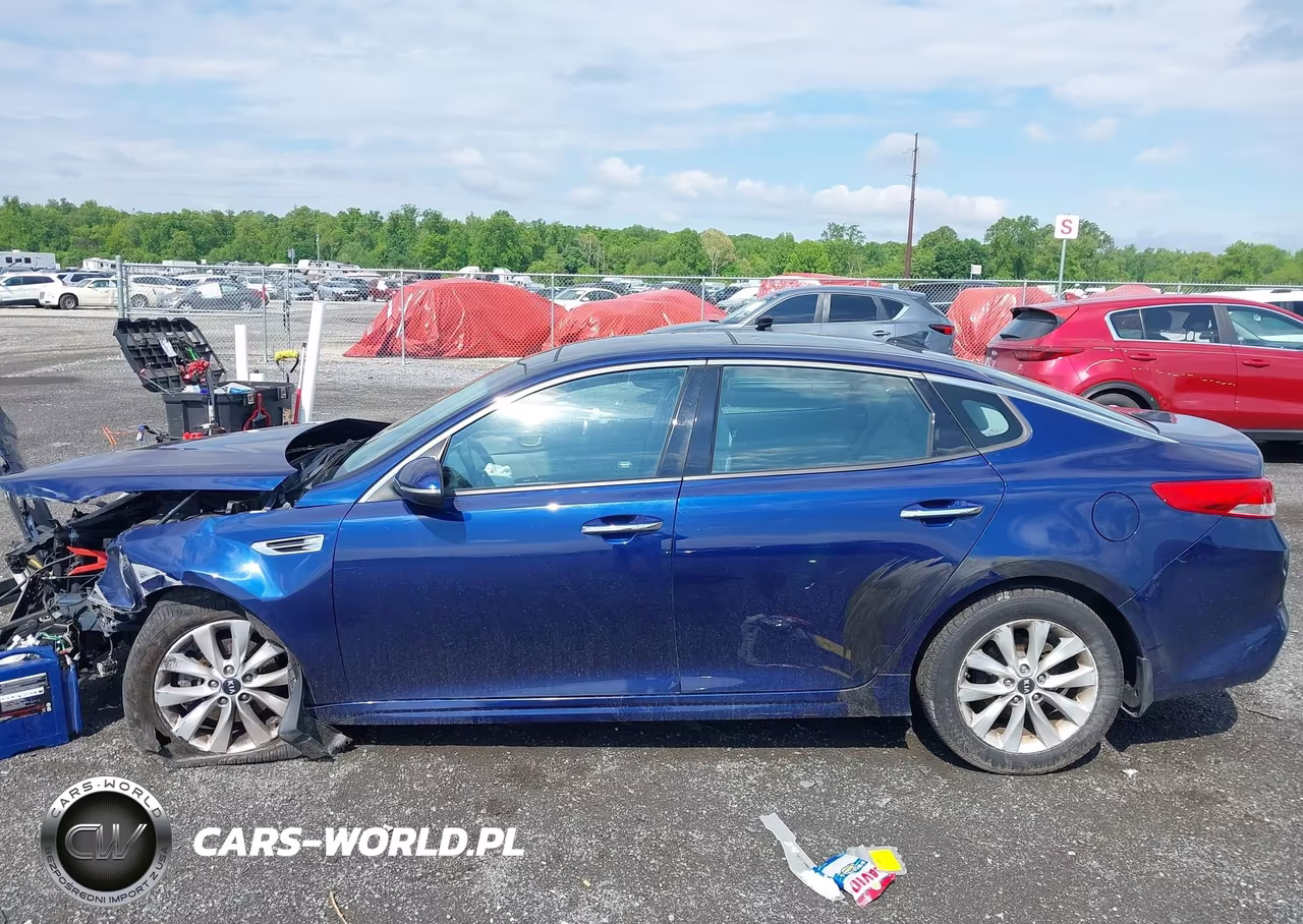 2017 Kia Optima Ex VIN:5XXGU4L32HG142408 - 15