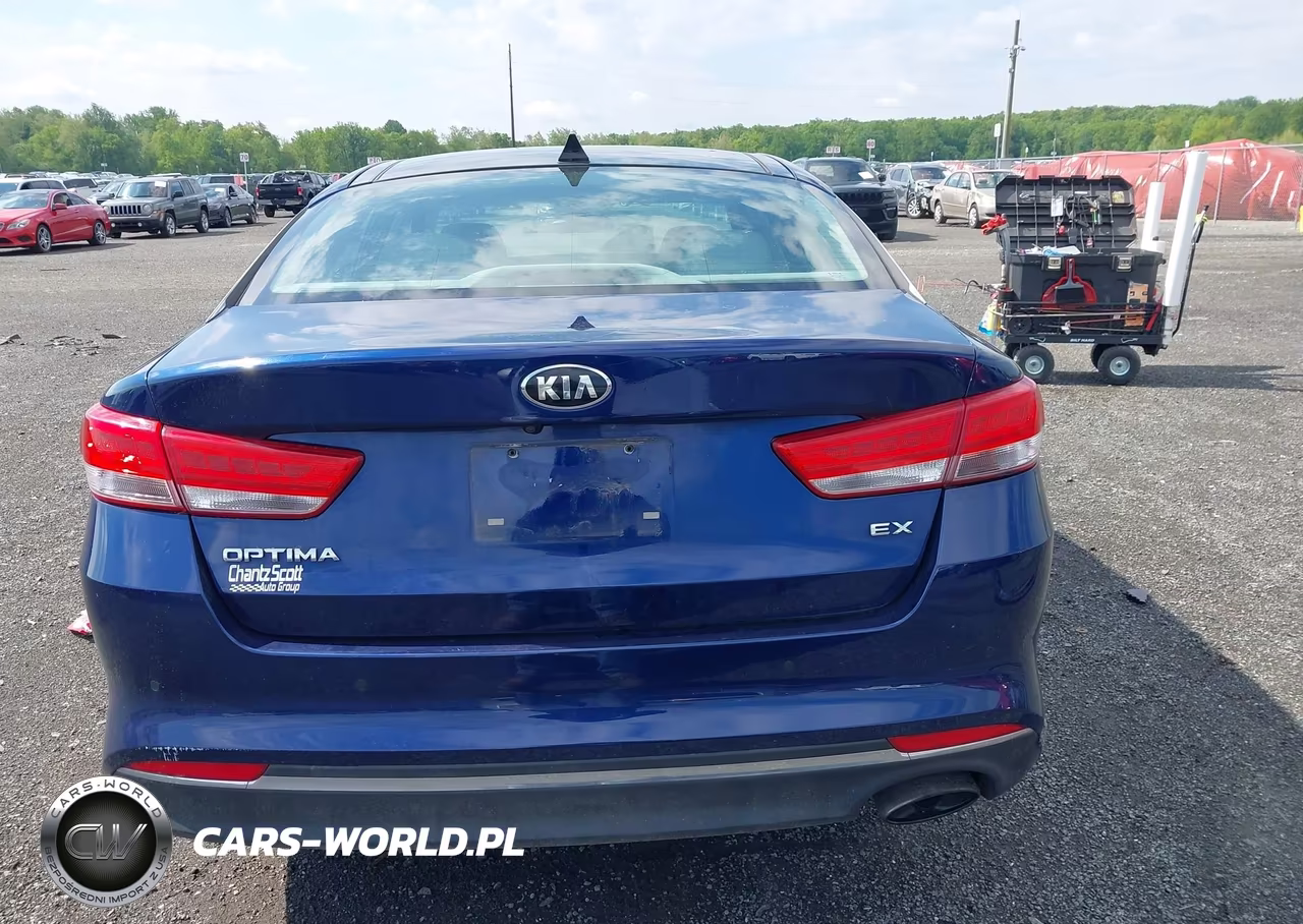 2017 Kia Optima Ex VIN:5XXGU4L32HG142408 - 17
