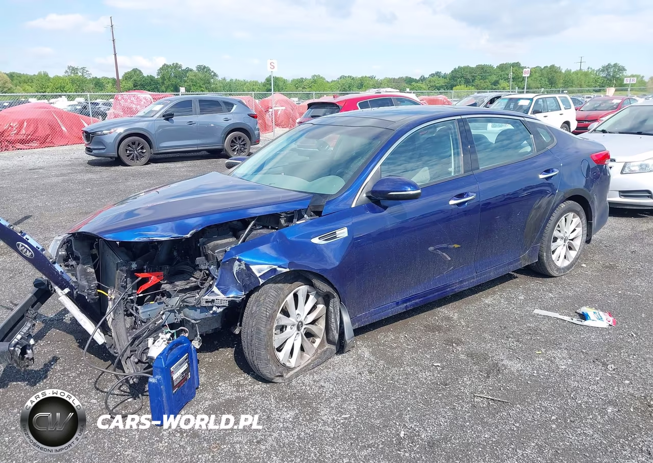 2017 Kia Optima Ex VIN:5XXGU4L32HG142408 - 2