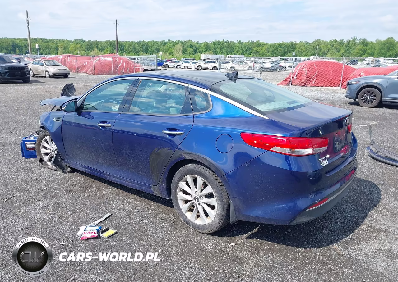 2017 Kia Optima Ex VIN:5XXGU4L32HG142408 - 3