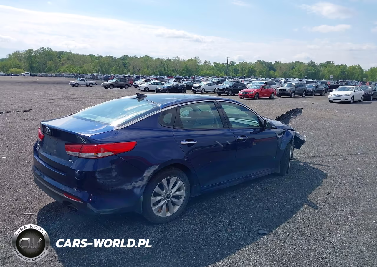 2017 Kia Optima Ex VIN:5XXGU4L32HG142408 - 4