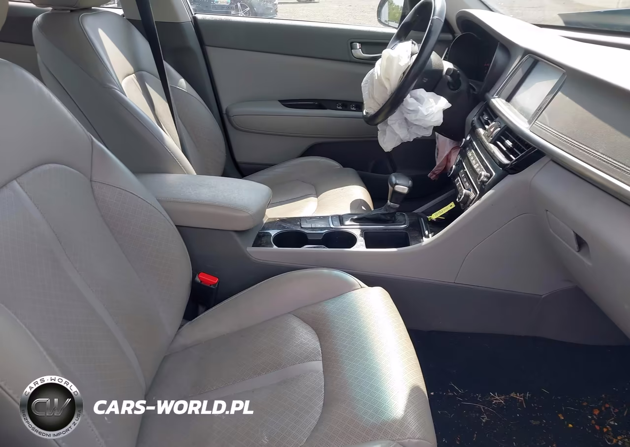 2017 Kia Optima Ex VIN:5XXGU4L32HG142408 - 5