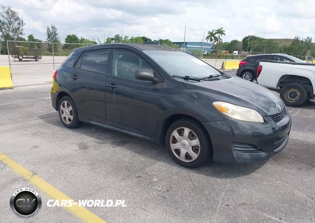 2009 Toyota Matrix