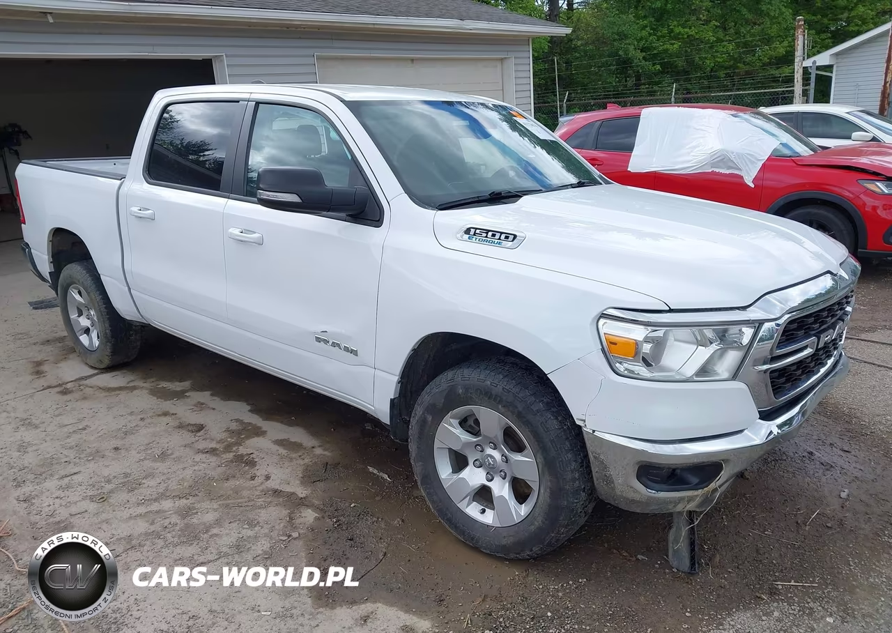 2022 Ram 1500 Big Horn 4X4 5'7 Box – zdjęcie 1 z 18