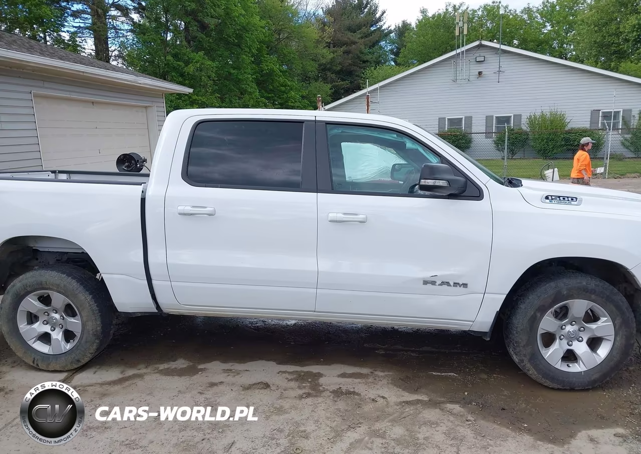 2022 Ram 1500 Big Horn 4X4 5'7 Box VIN:1C6RRFFG3NN297643 - 14