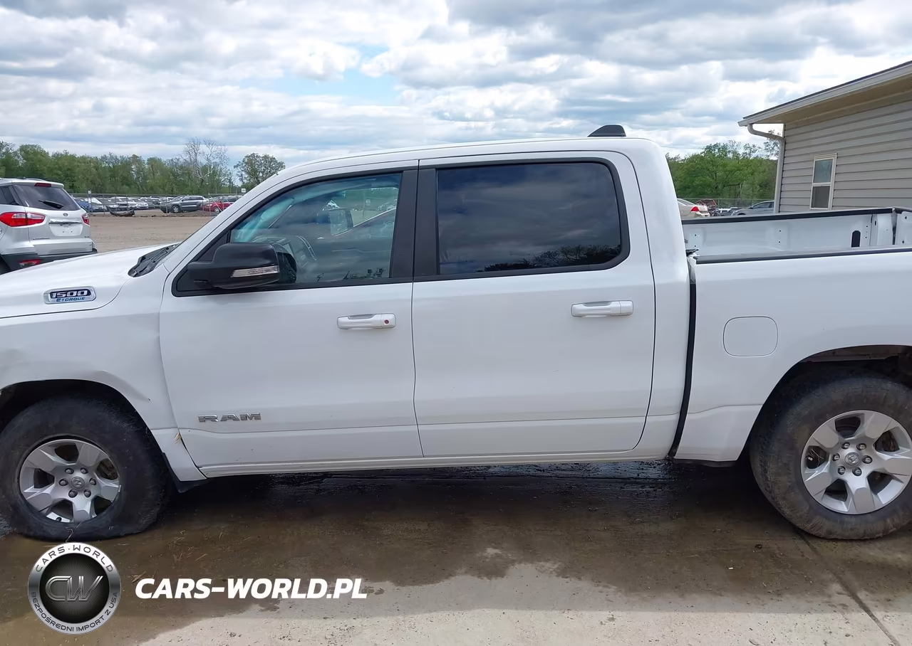 2022 Ram 1500 Big Horn 4X4 5'7 Box VIN:1C6RRFFG3NN297643 - 15