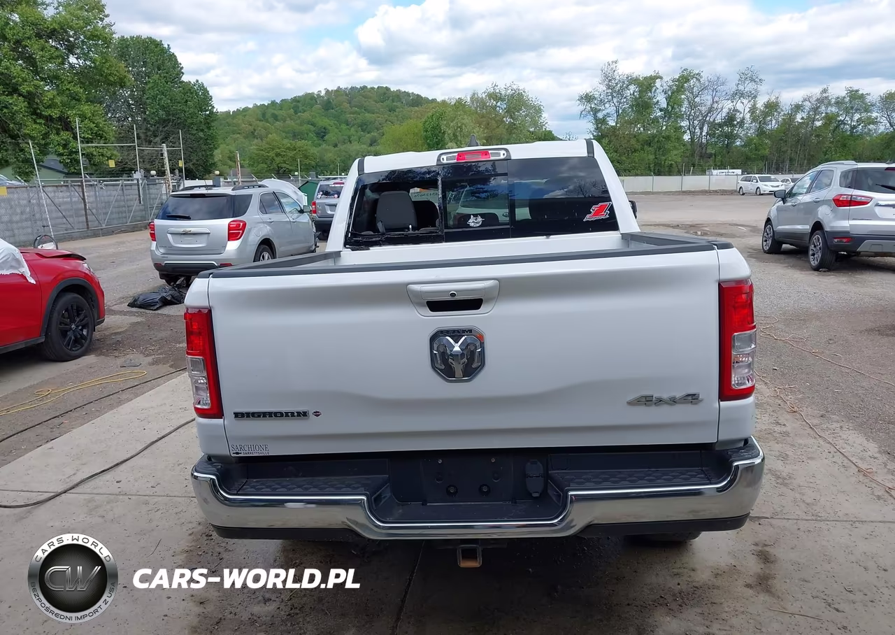 2022 Ram 1500 Big Horn 4X4 5'7 Box VIN:1C6RRFFG3NN297643 - 17