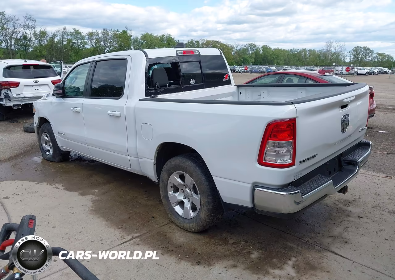 2022 Ram 1500 Big Horn 4X4 5'7 Box VIN:1C6RRFFG3NN297643 - 3