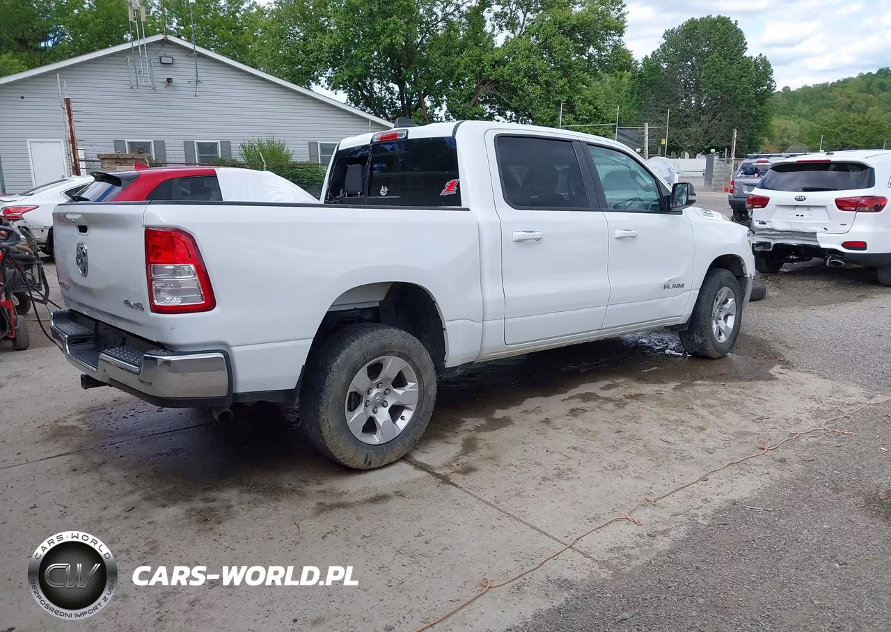 2022 Ram 1500 Big Horn 4X4 5'7 Box VIN:1C6RRFFG3NN297643 - 4