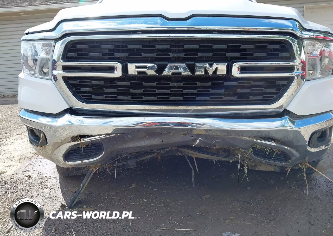 2022 Ram 1500 Big Horn 4X4 5'7 Box VIN:1C6RRFFG3NN297643 - 6